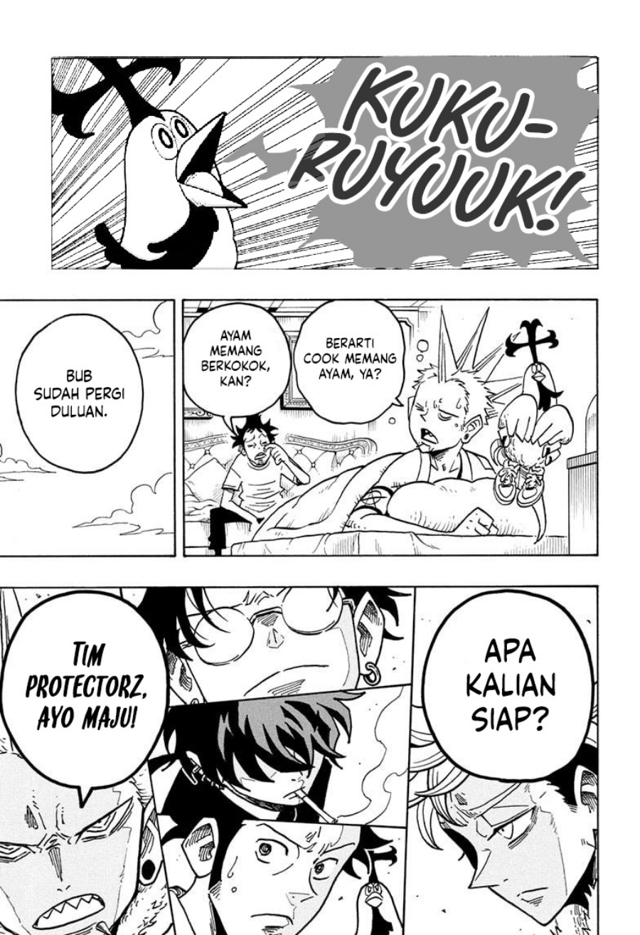 Exorcist no Kiyoshi-kun Chapter 69 Gambar 17