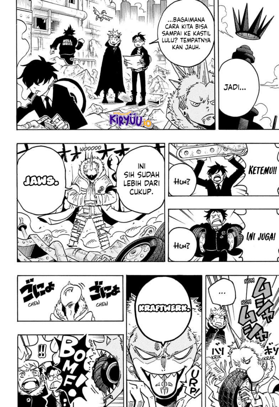 Exorcist no Kiyoshi-kun Chapter 69 Gambar 18