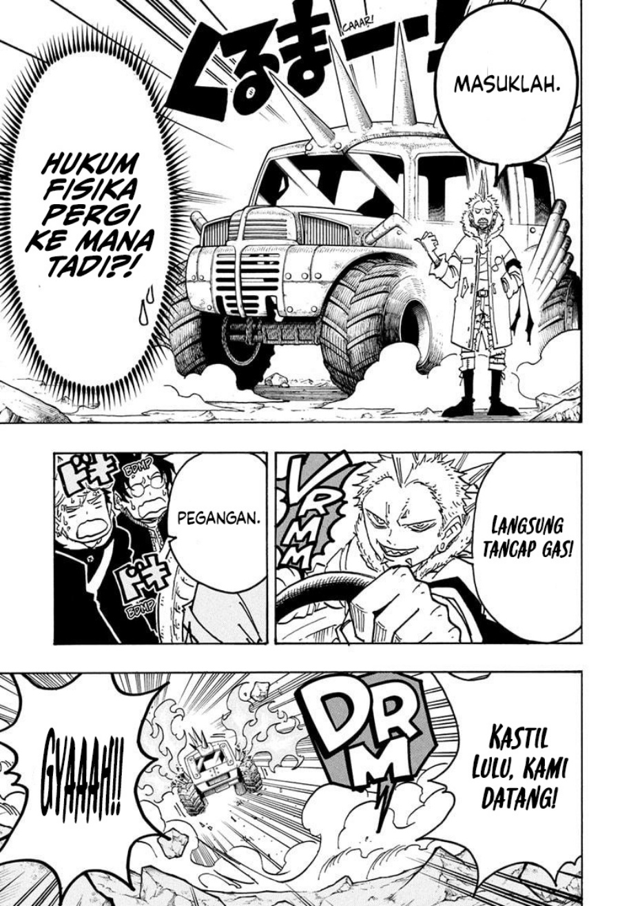 Exorcist no Kiyoshi-kun Chapter 69 Gambar 19