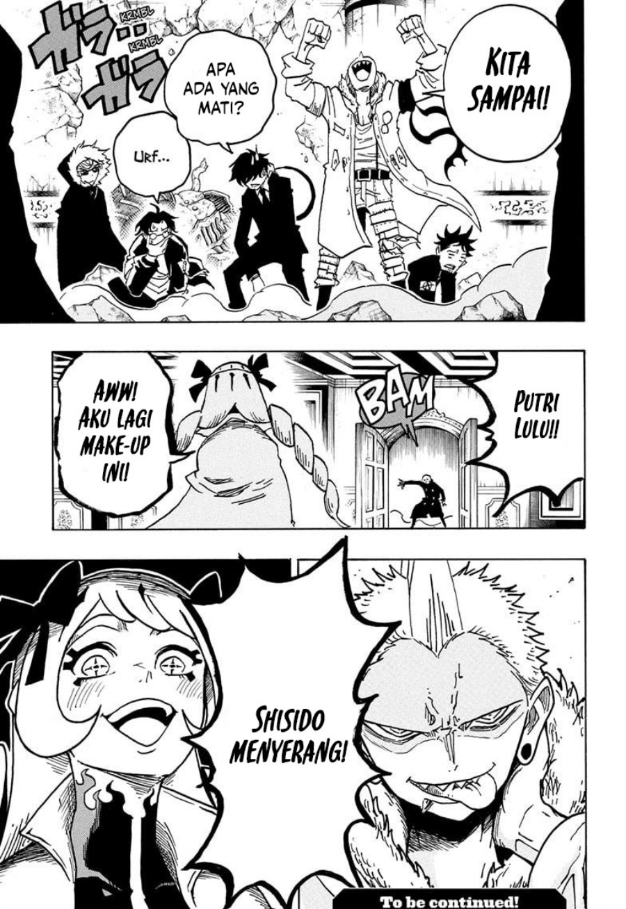 Exorcist no Kiyoshi-kun Chapter 69 Gambar 21