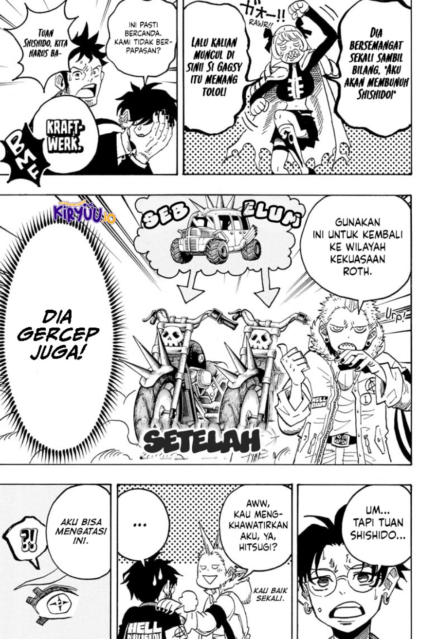 Exorcist no Kiyoshi-kun Chapter 70 Gambar 3