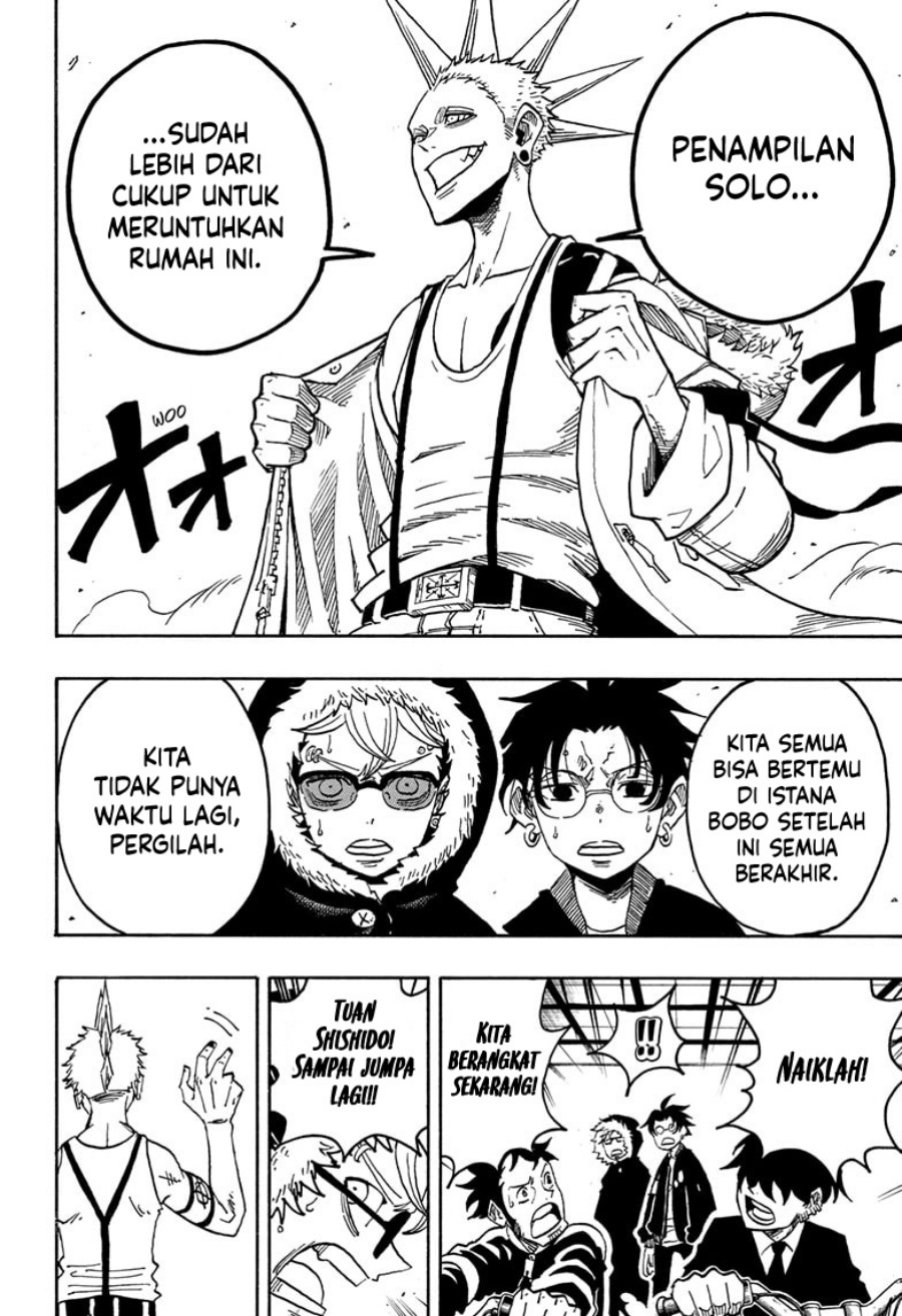 Exorcist no Kiyoshi-kun Chapter 70 Gambar 4