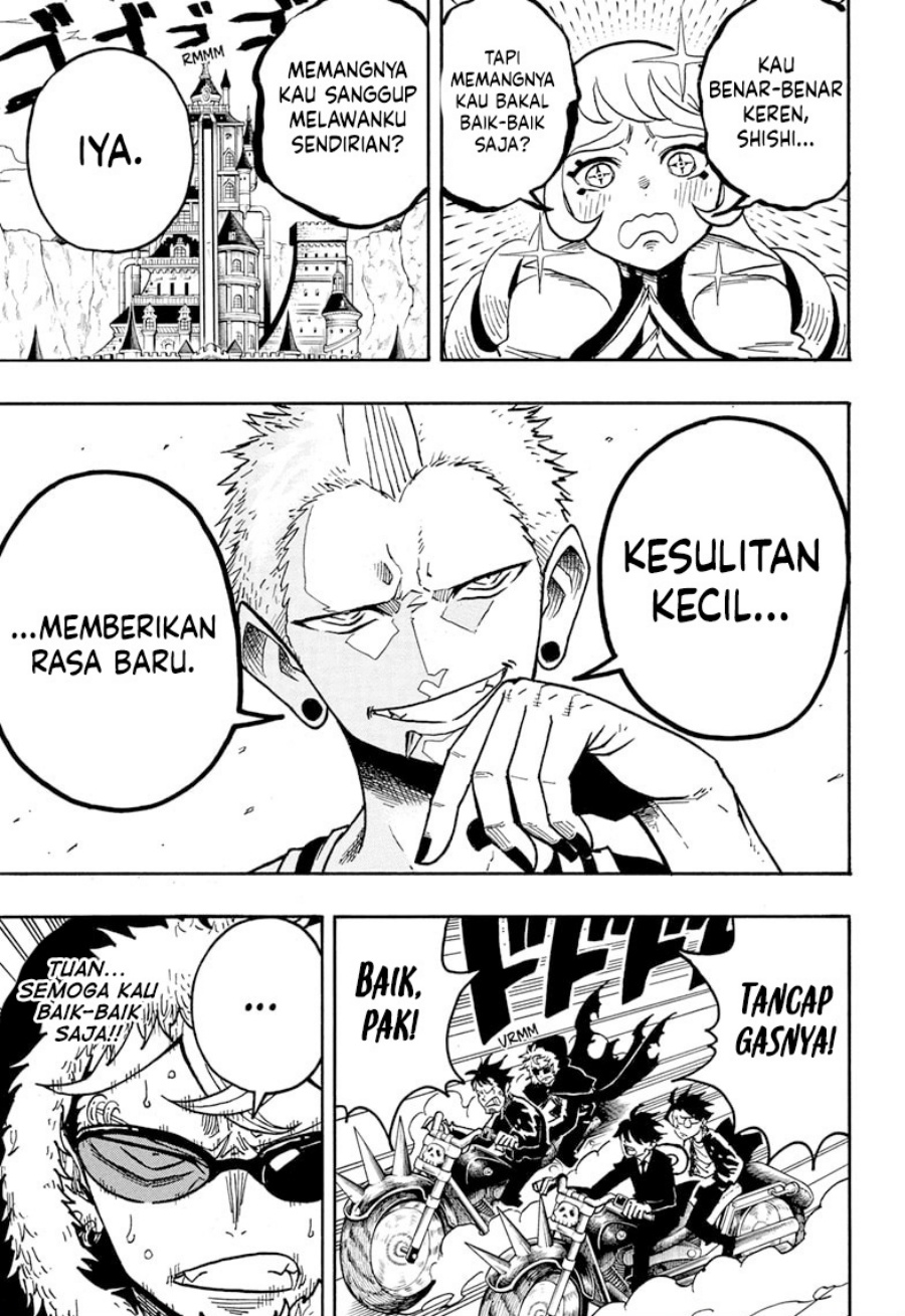 Exorcist no Kiyoshi-kun Chapter 70 Gambar 5