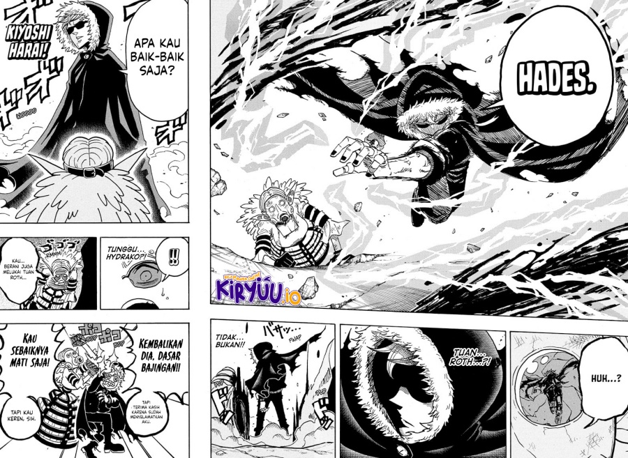 Exorcist no Kiyoshi-kun Chapter 70 Gambar 8