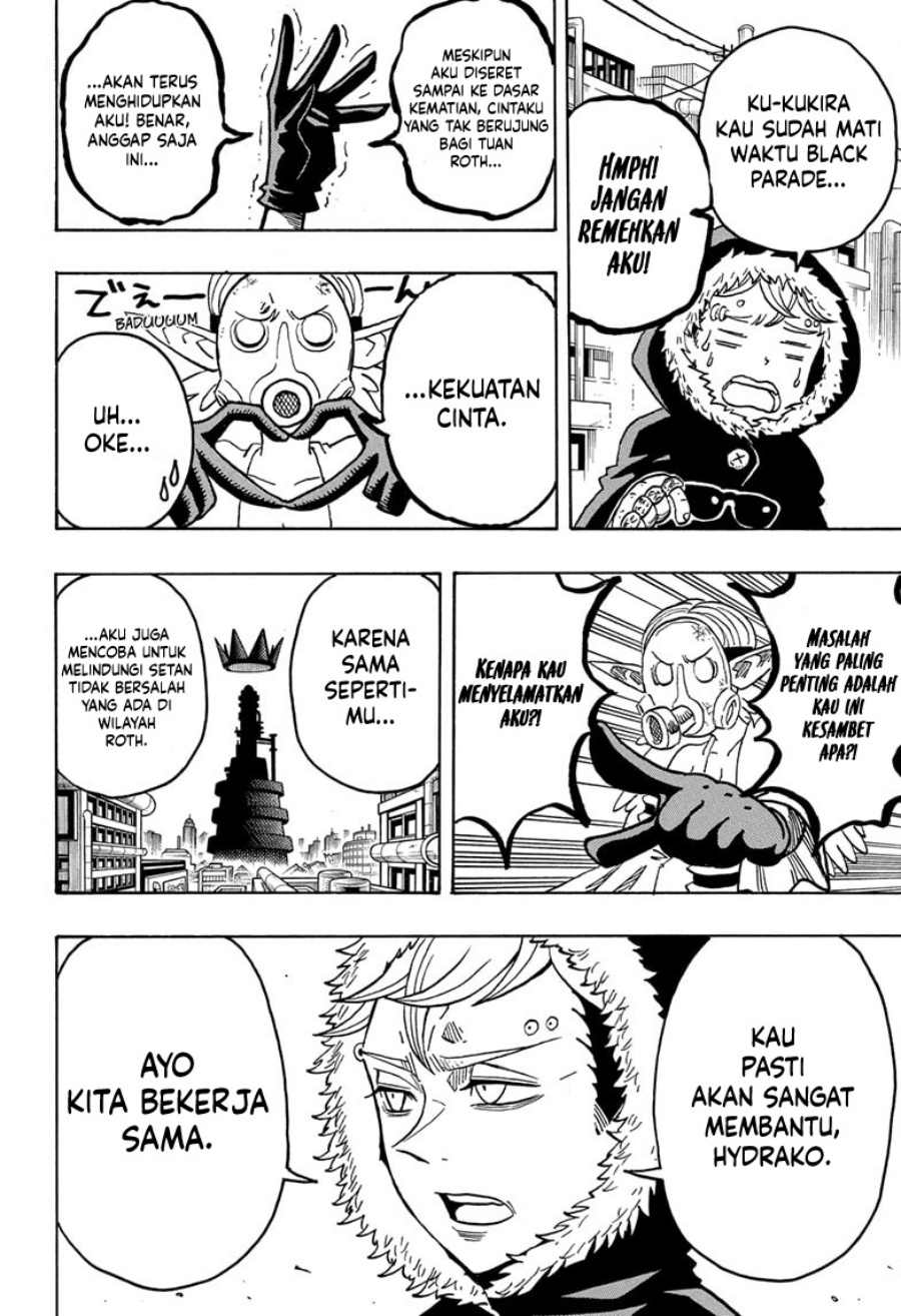 Exorcist no Kiyoshi-kun Chapter 70 Gambar 9