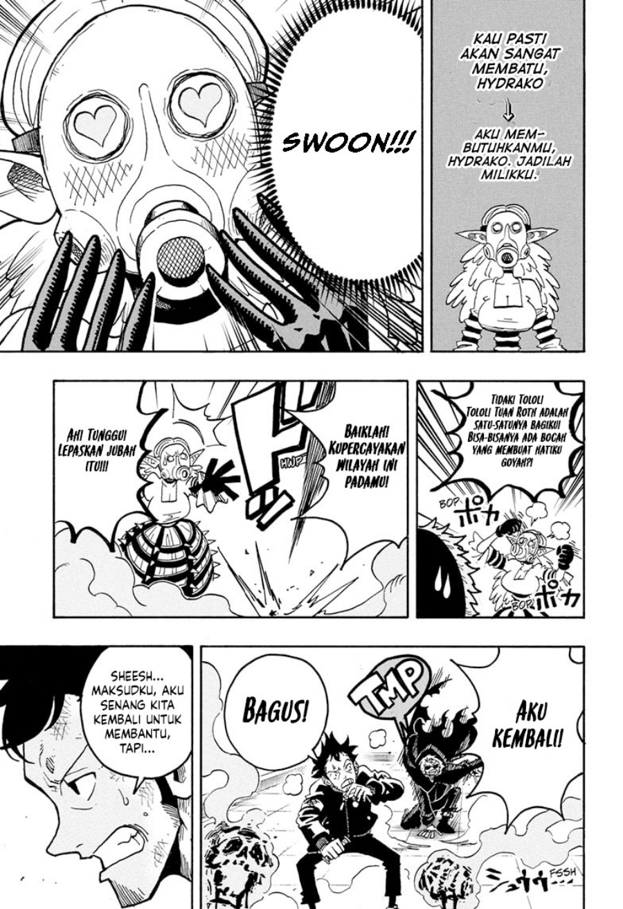 Exorcist no Kiyoshi-kun Chapter 70 Gambar 10