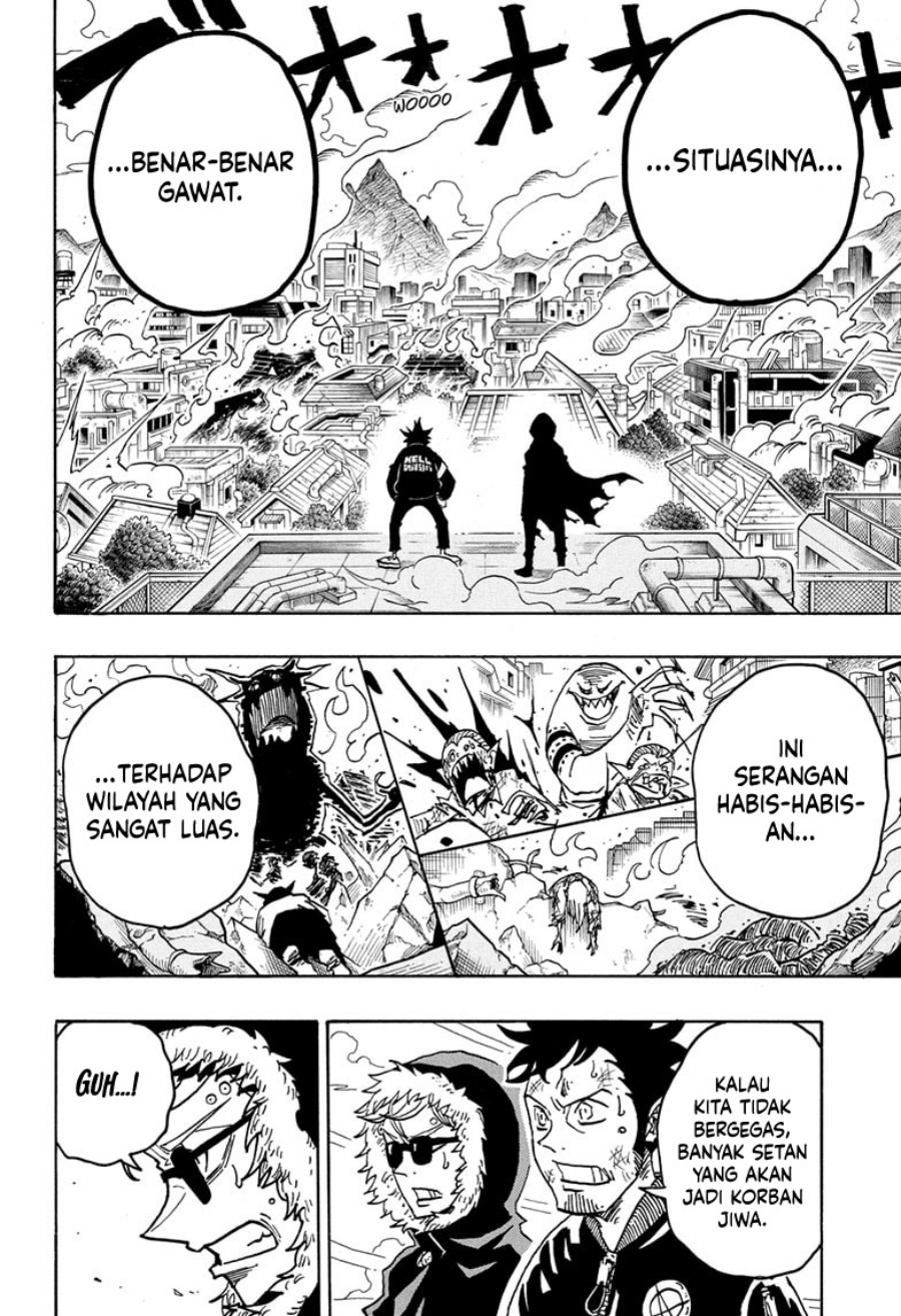 Exorcist no Kiyoshi-kun Chapter 70 Gambar 11