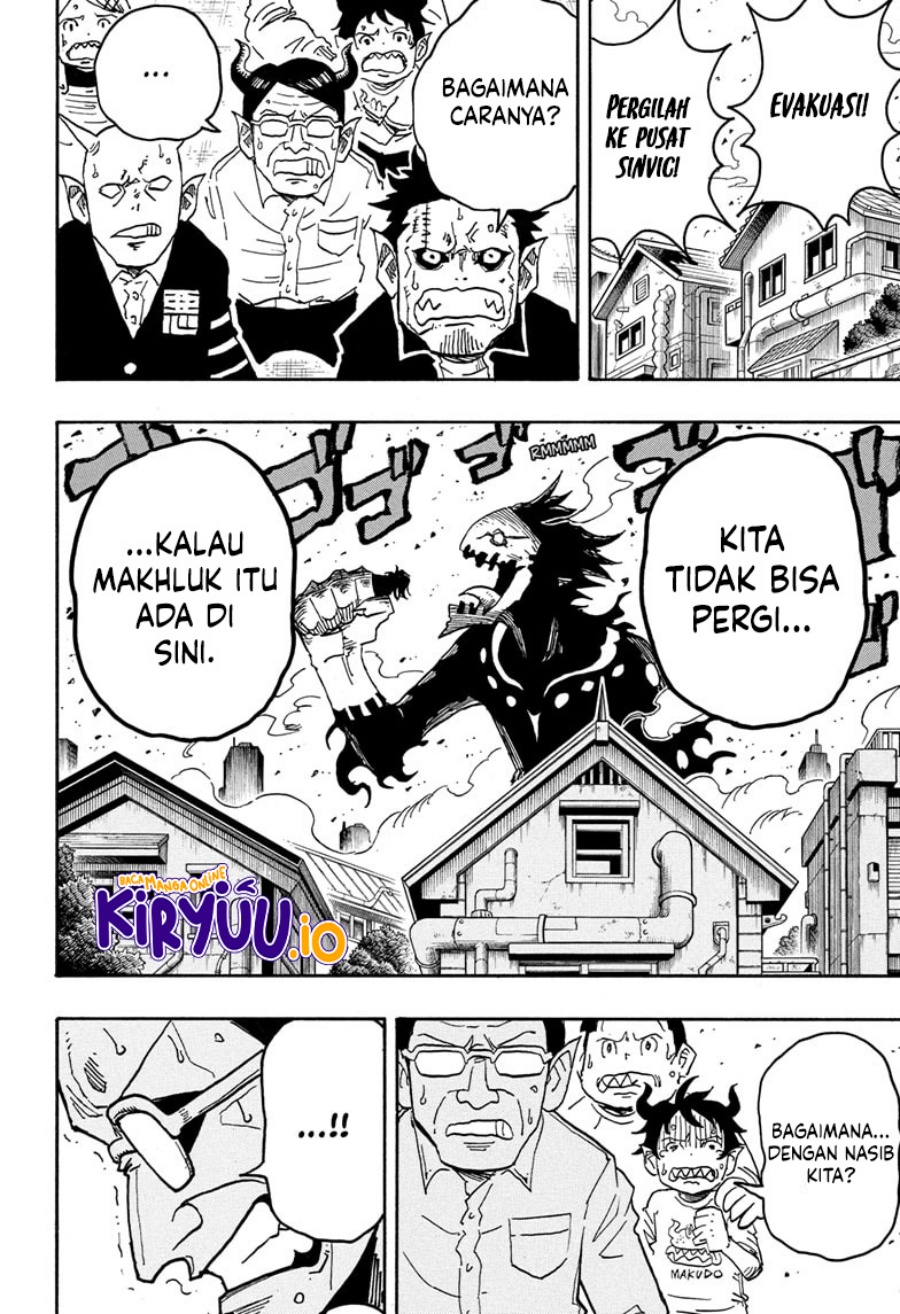 Exorcist no Kiyoshi-kun Chapter 70 Gambar 13