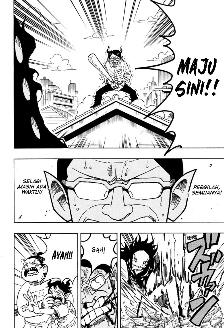 Exorcist no Kiyoshi-kun Chapter 70 Gambar 15