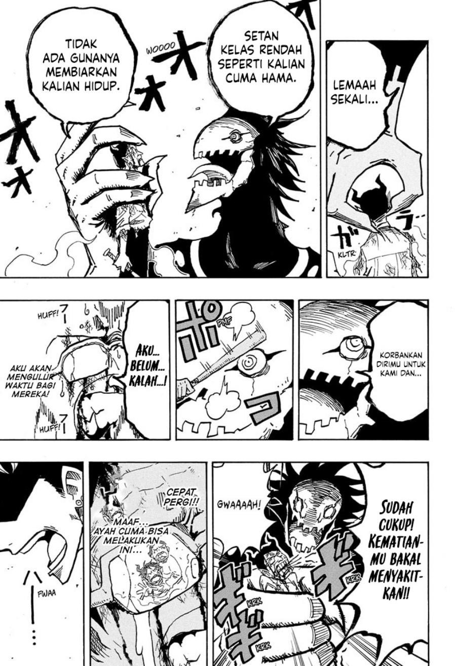 Exorcist no Kiyoshi-kun Chapter 70 Gambar 16