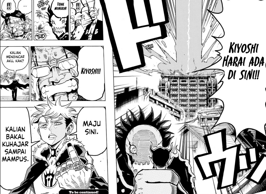 Exorcist no Kiyoshi-kun Chapter 70 Gambar 17