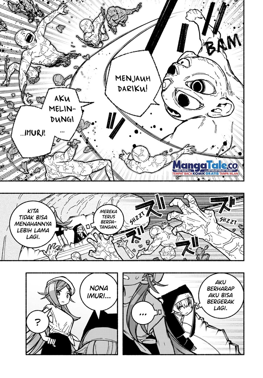 Exorcist wo Otosenai Chapter 30 Gambar 6
