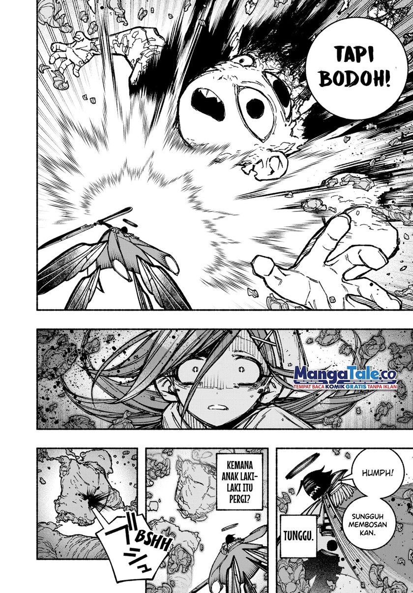 Exorcist wo Otosenai Chapter 30 Gambar 17