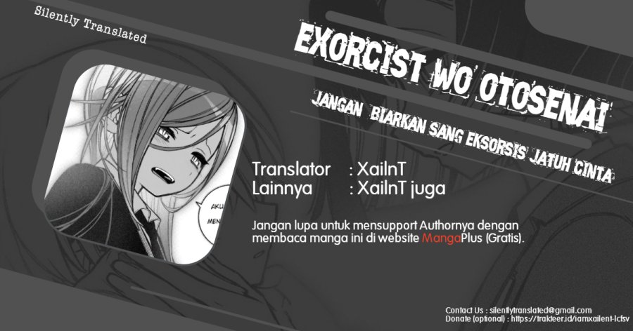 Exorcist wo Otosenai Chapter 40 Gambar 1