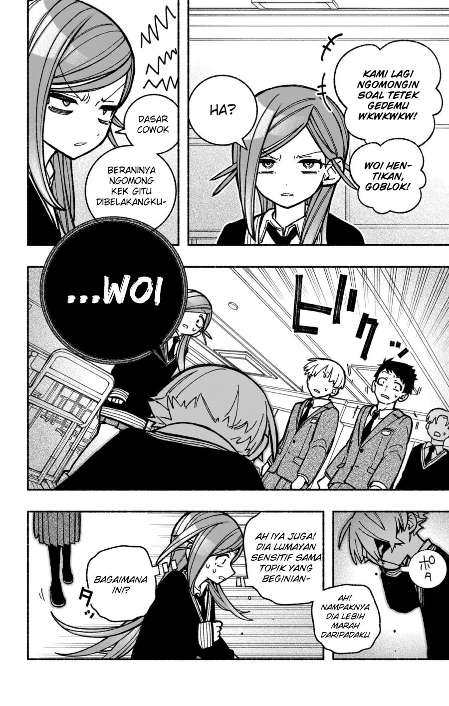 Exorcist wo Otosenai Chapter 40 Gambar 9