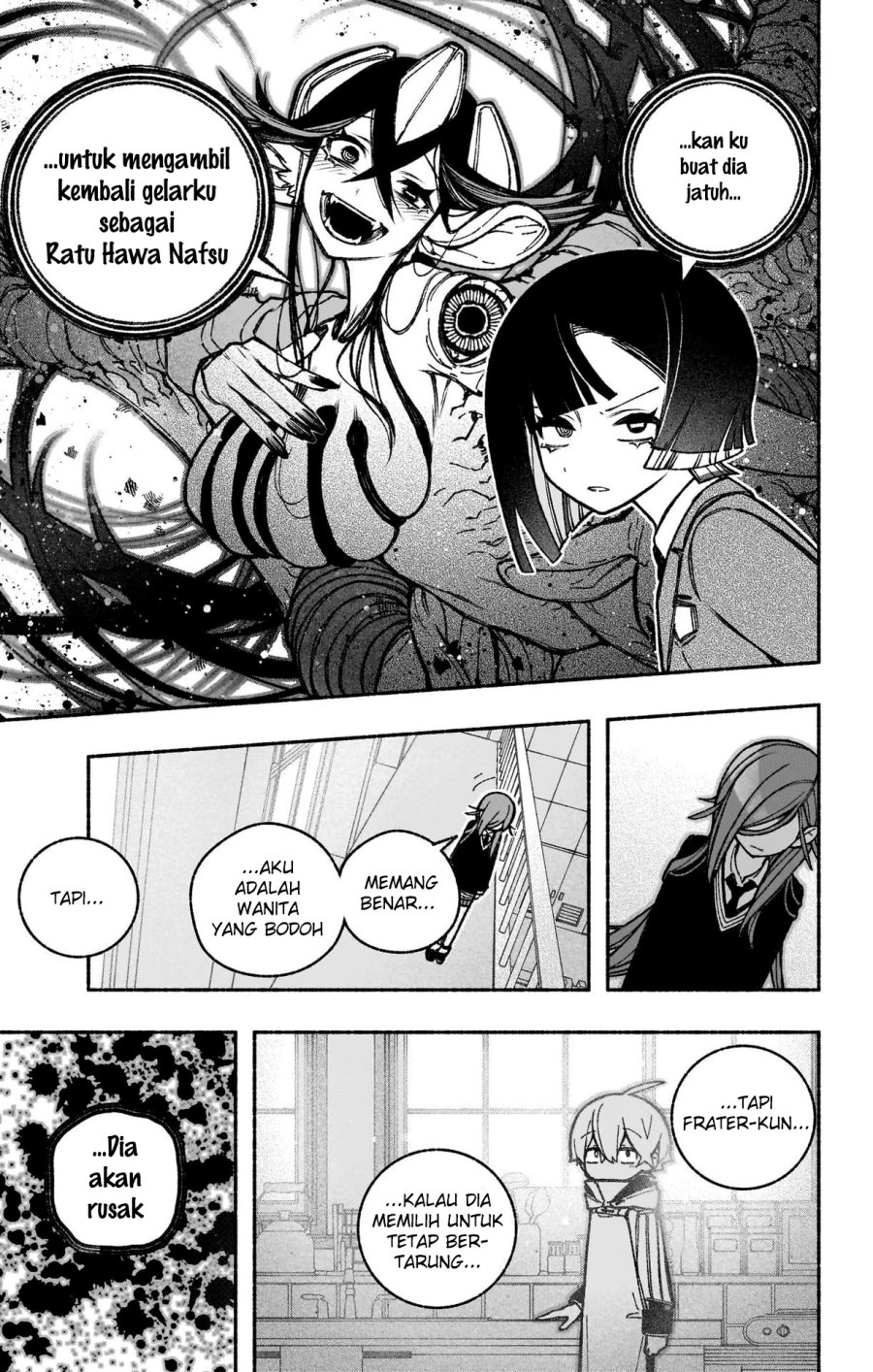 Exorcist wo Otosenai Chapter 40 Gambar 20