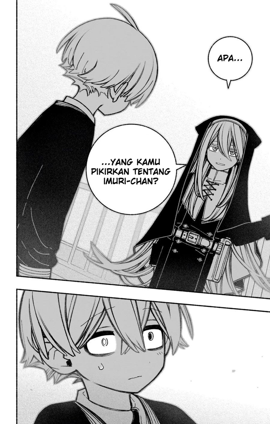 Exorcist wo Otosenai Chapter 40 Gambar 23