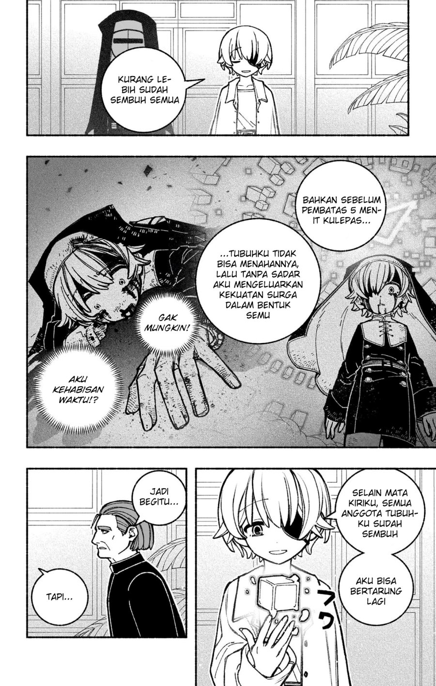 Exorcist wo Otosenai Chapter 41 Gambar 8