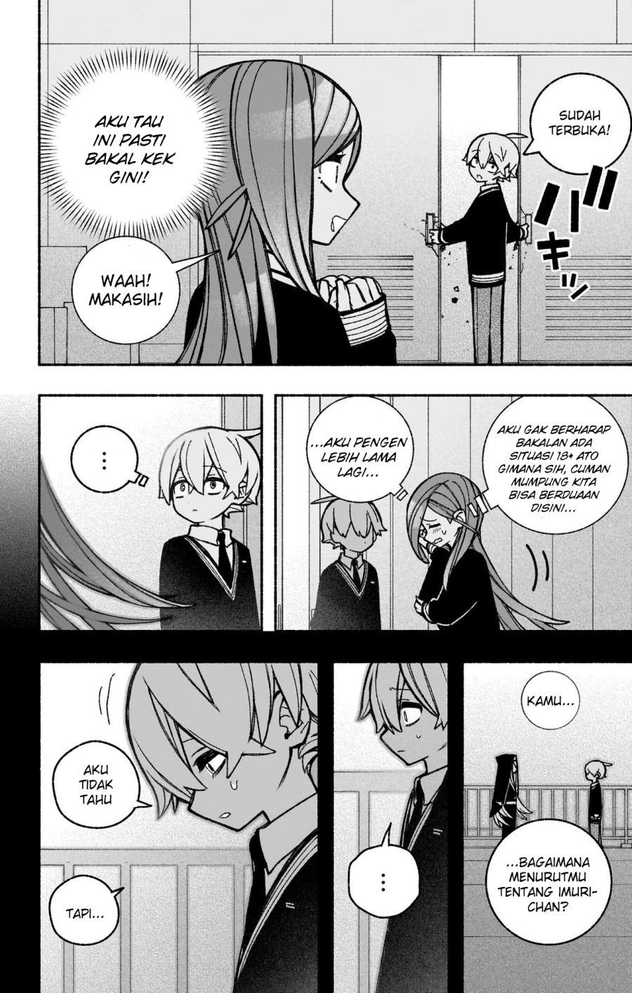 Exorcist wo Otosenai Chapter 41 Gambar 24