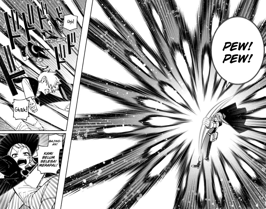 Exorcist wo Otosenai Chapter 44 Gambar 10