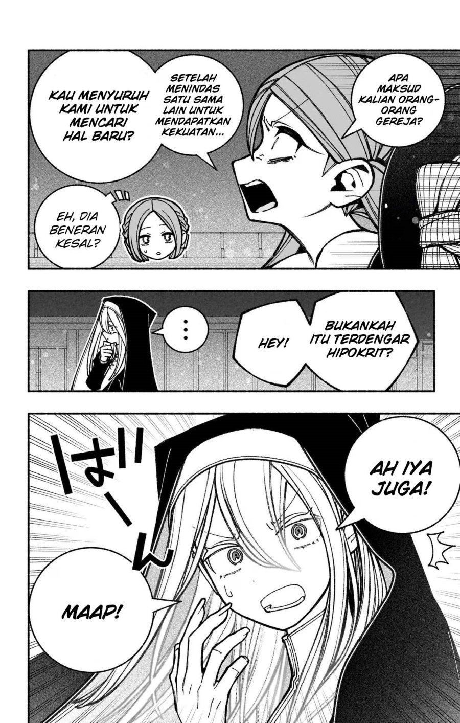 Exorcist wo Otosenai Chapter 44 Gambar 19