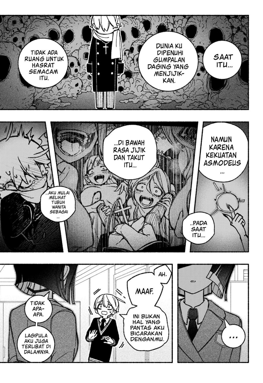 Exorcist wo Otosenai Chapter 49 Gambar 8
