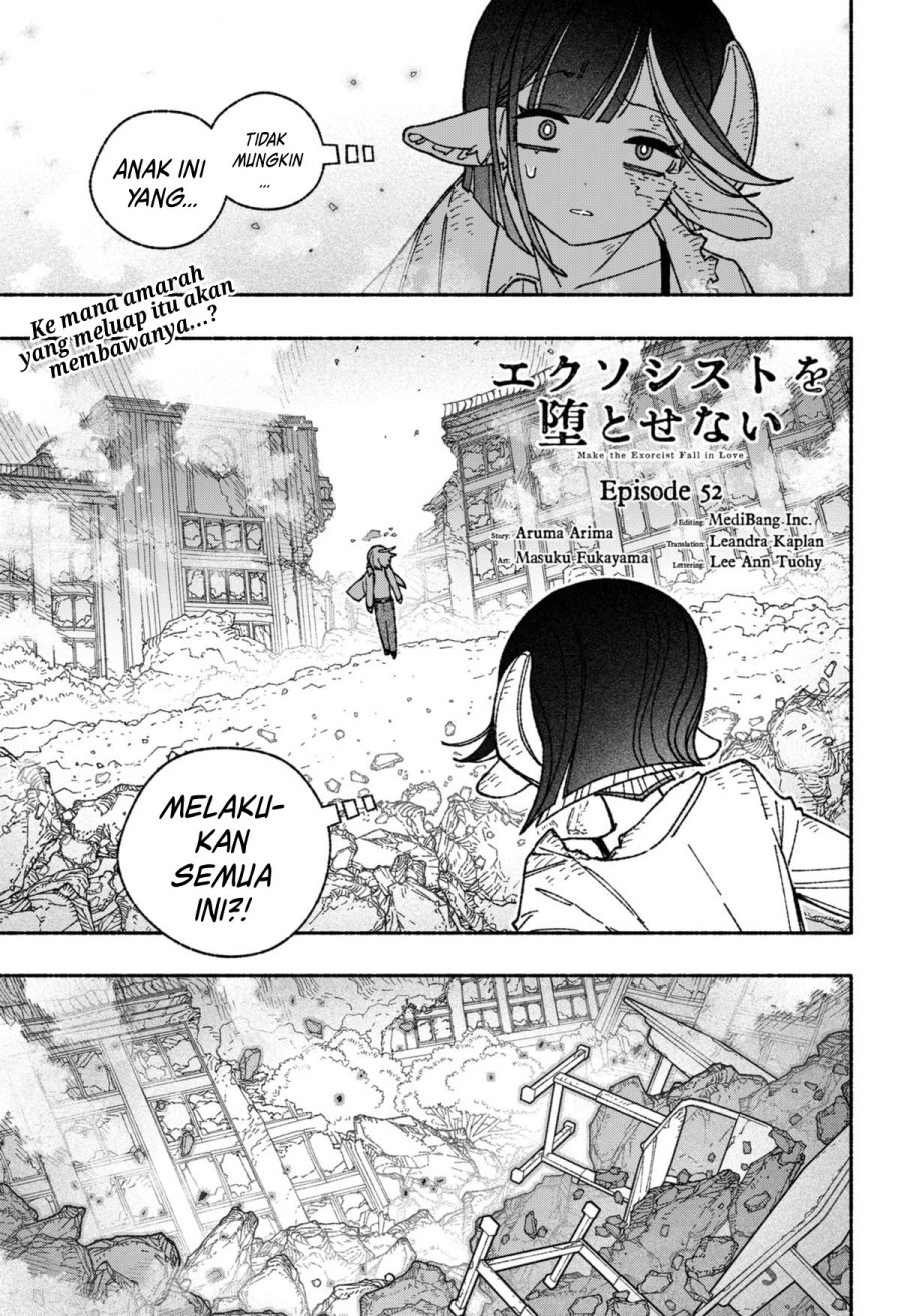 Exorcist wo Otosenai Chapter 52 Gambar 1