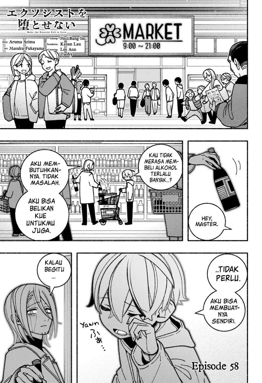Exorcist wo Otosenai Chapter 58 Gambar 1