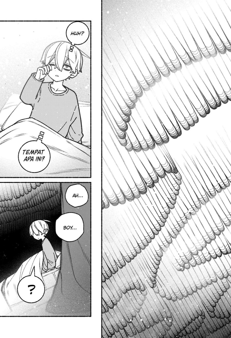 Exorcist wo Otosenai Chapter 58 Gambar 17