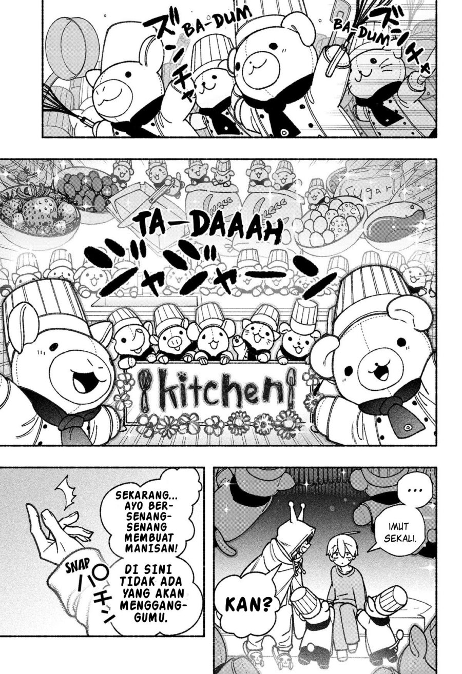 Exorcist wo Otosenai Chapter 58 Gambar 21