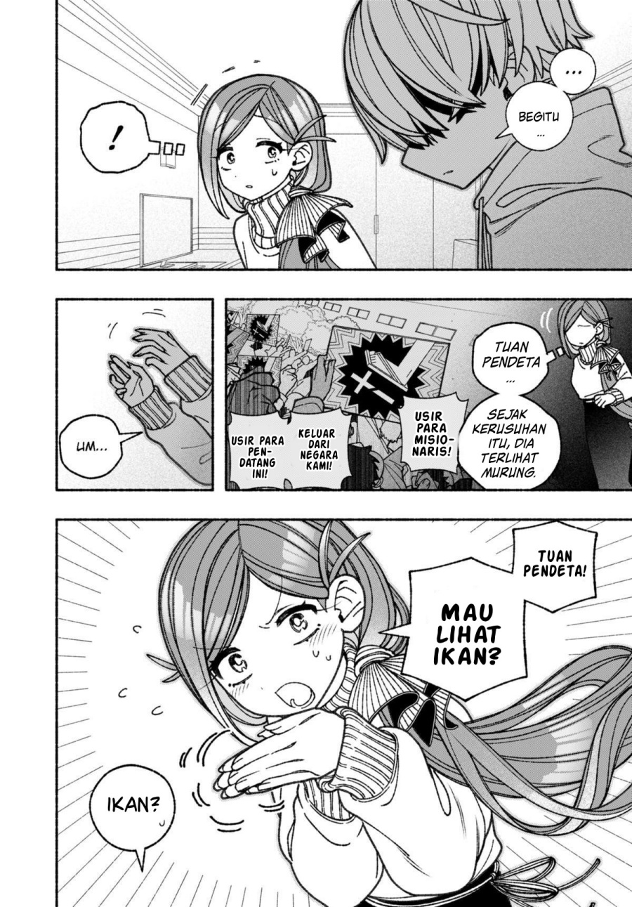 Exorcist wo Otosenai Chapter 68 Gambar 11