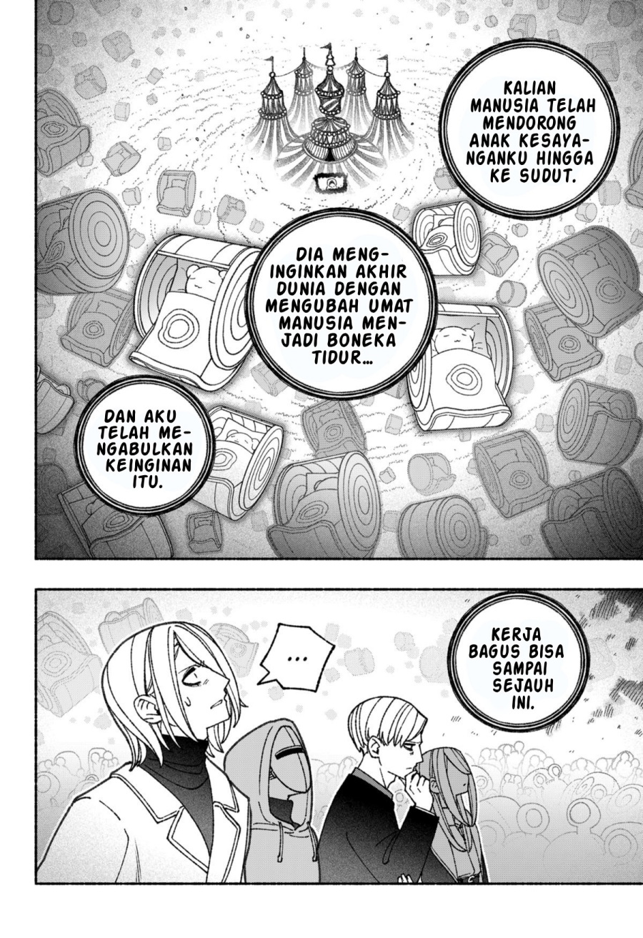 Exorcist wo Otosenai Chapter 70 Gambar 3