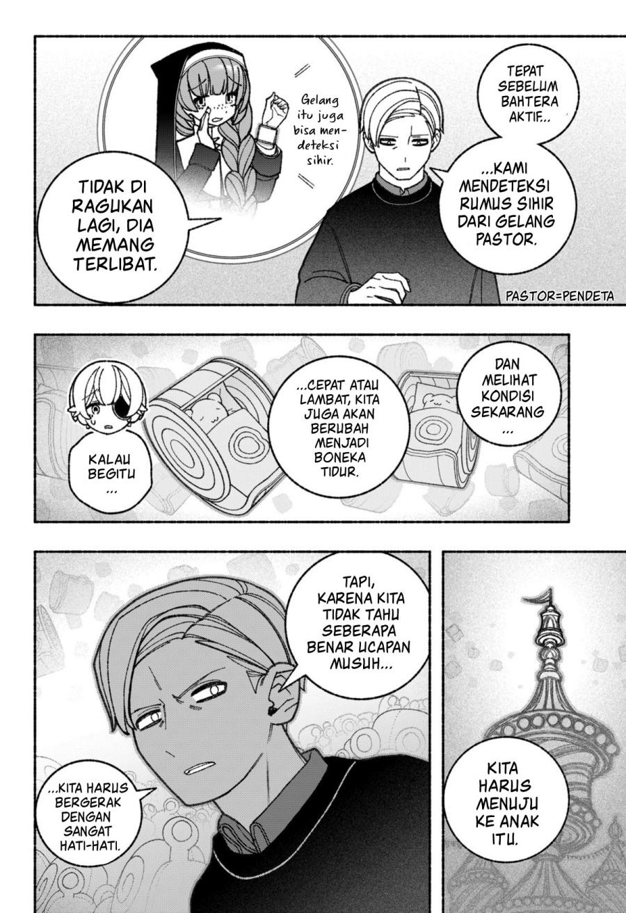 Exorcist wo Otosenai Chapter 70 Gambar 9