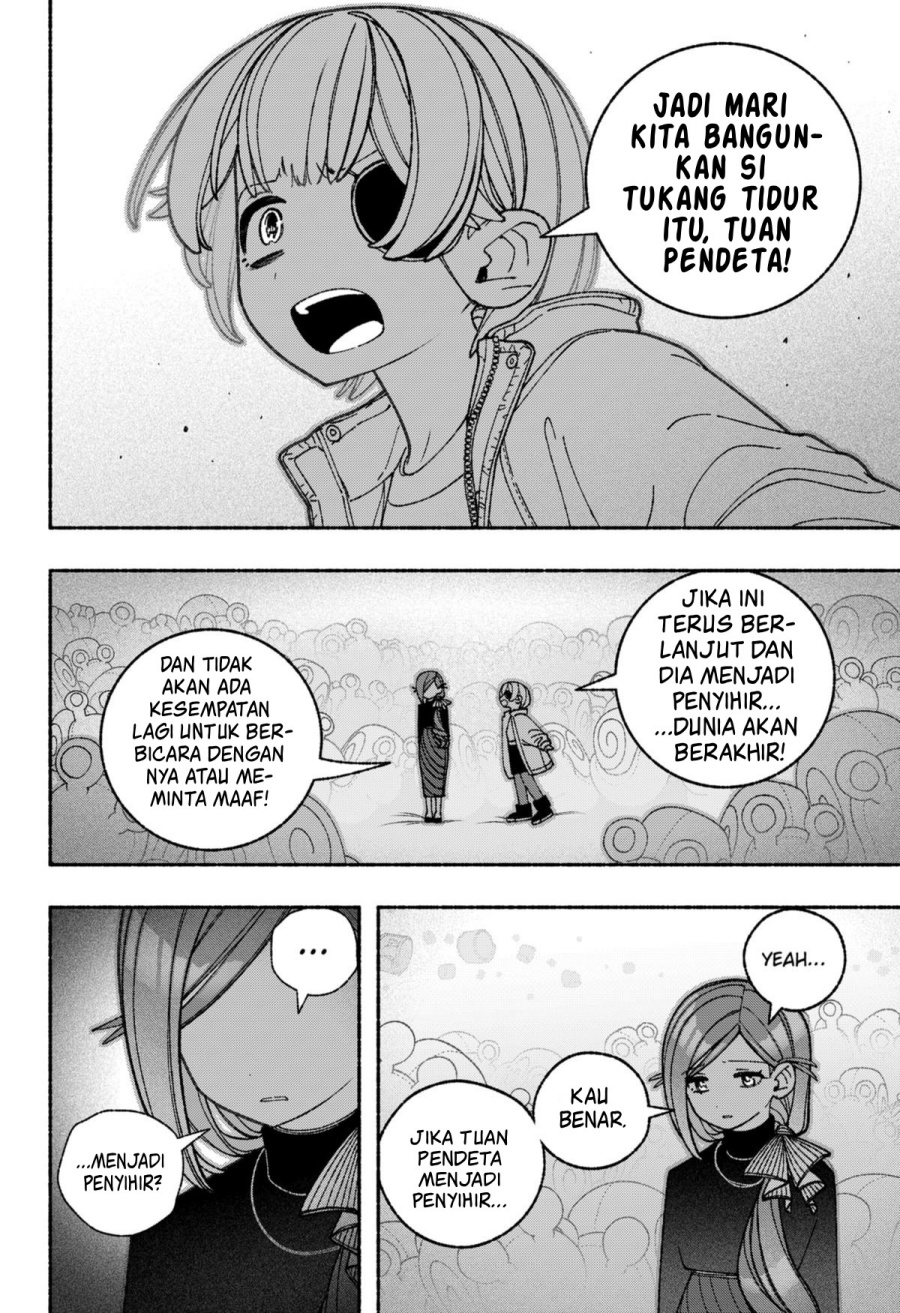 Exorcist wo Otosenai Chapter 70 Gambar 17