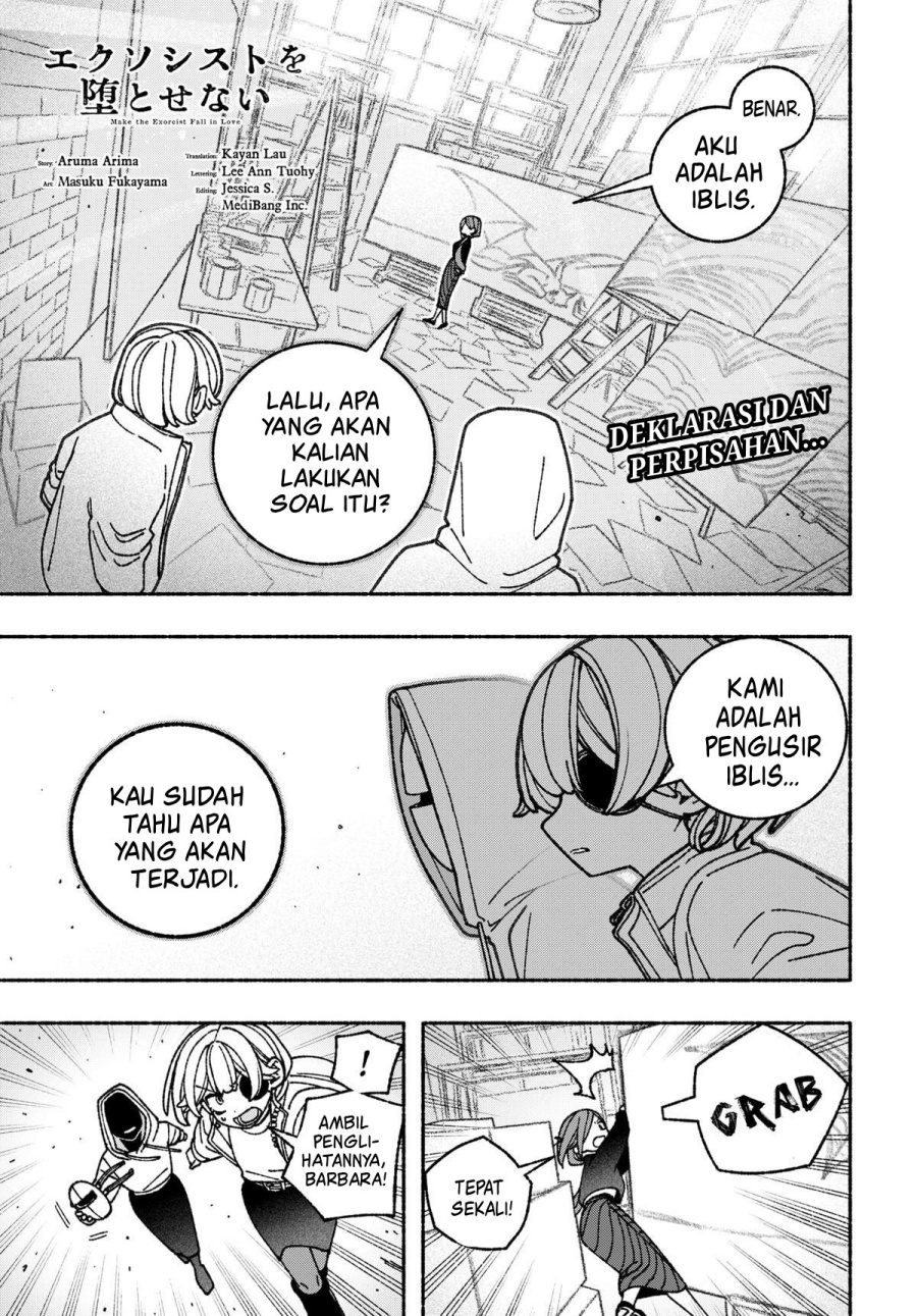 Exorcist wo Otosenai Chapter 73 Gambar 2