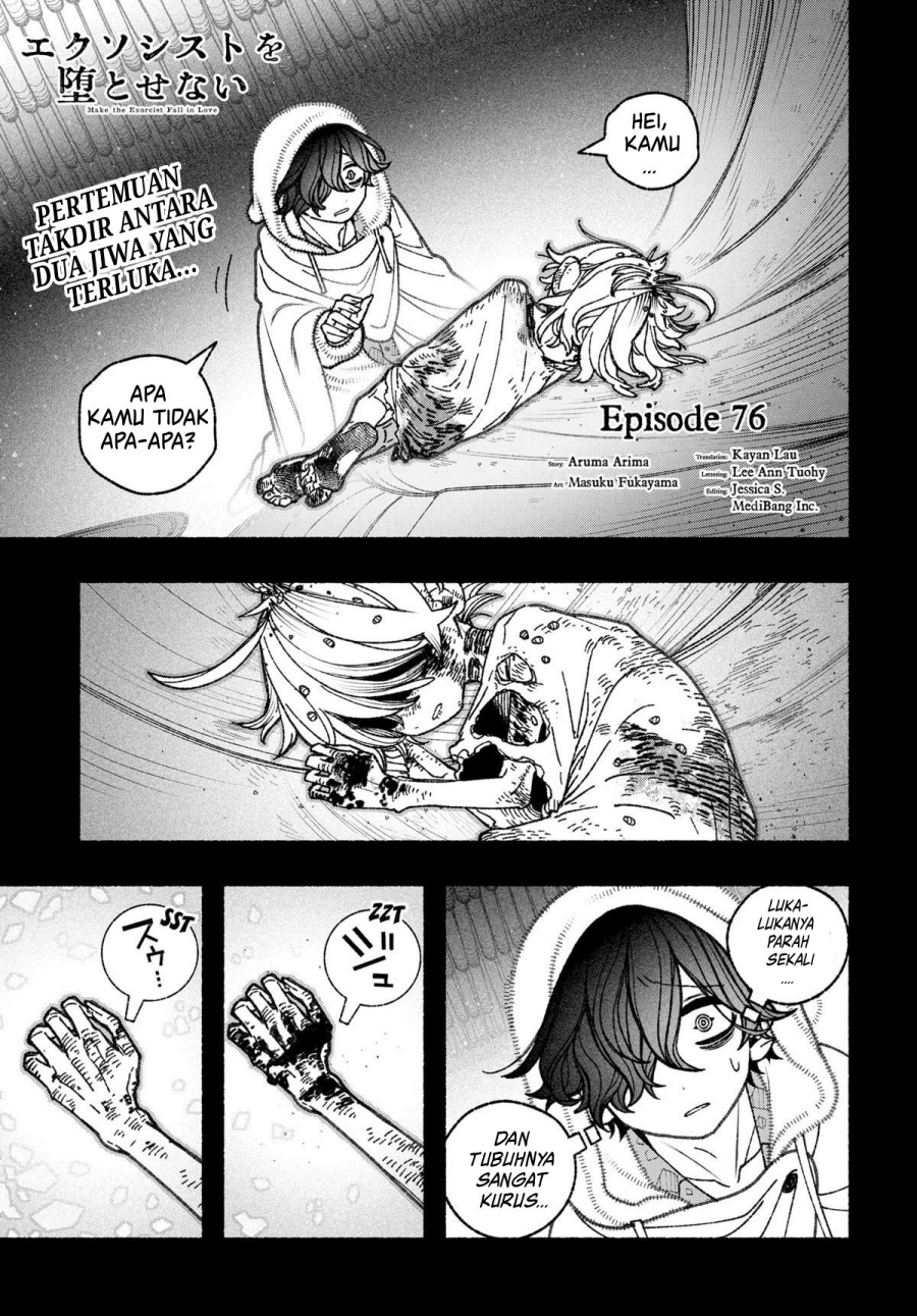 Exorcist wo Otosenai Chapter 76 Gambar 2