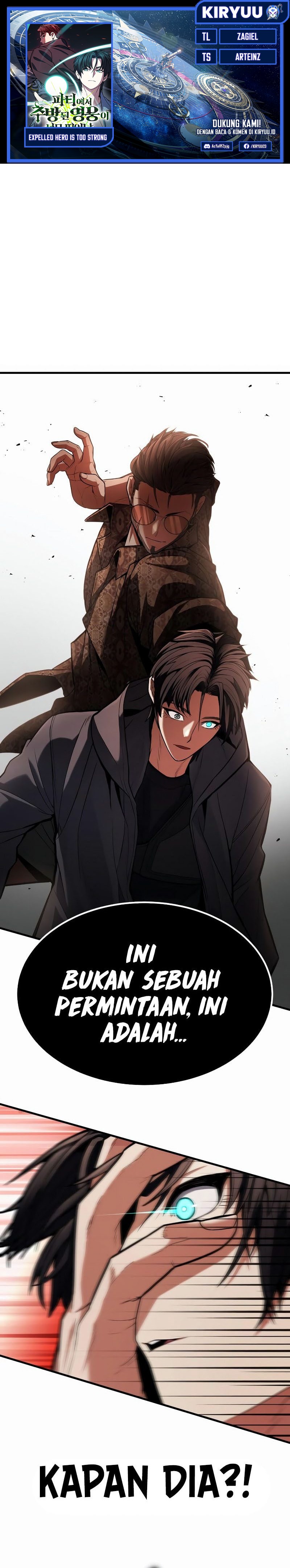 Expelled Hero Is Too Strong Chapter 04 Gambar 1