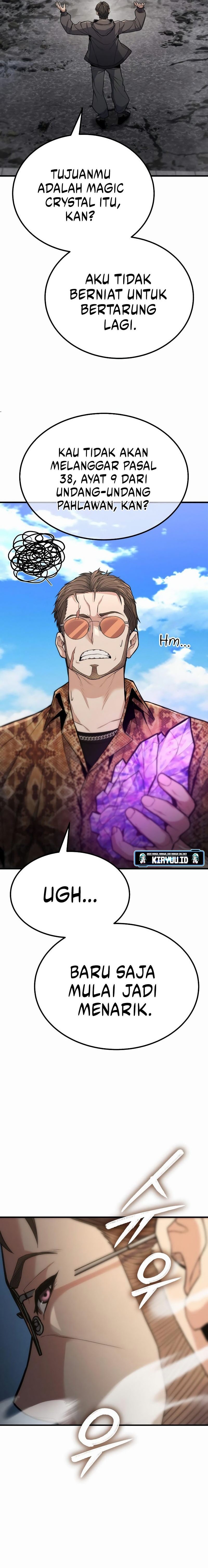 Expelled Hero Is Too Strong Chapter 04 Gambar 16