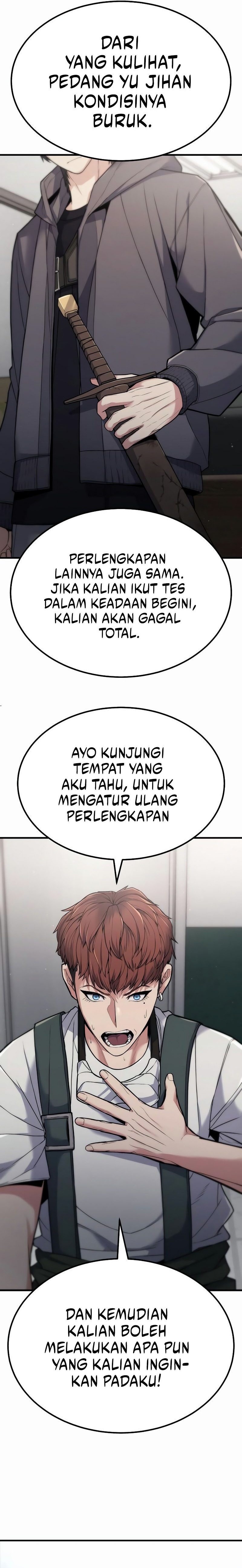 Expelled Hero Is Too Strong Chapter 04 Gambar 26