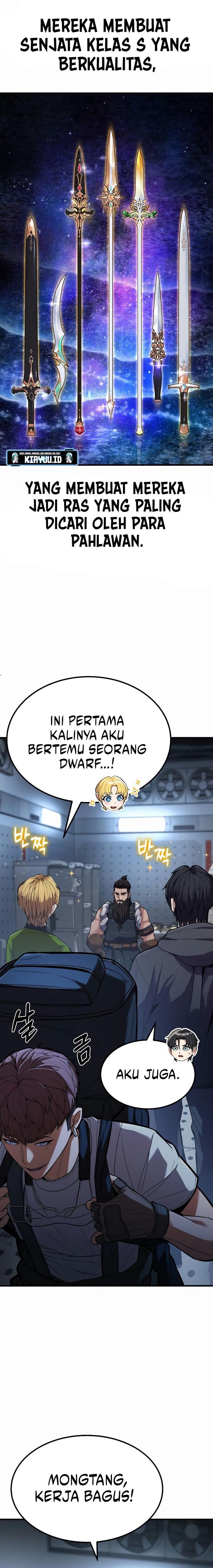 Expelled Hero Is Too Strong Chapter 04 Gambar 32