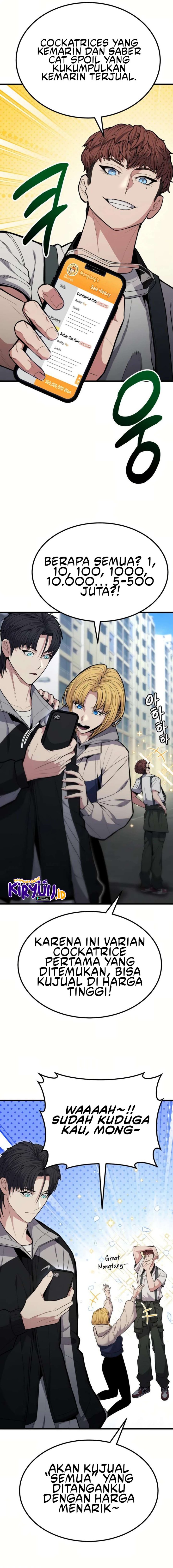 Expelled Hero Is Too Strong Chapter 09 Gambar 18