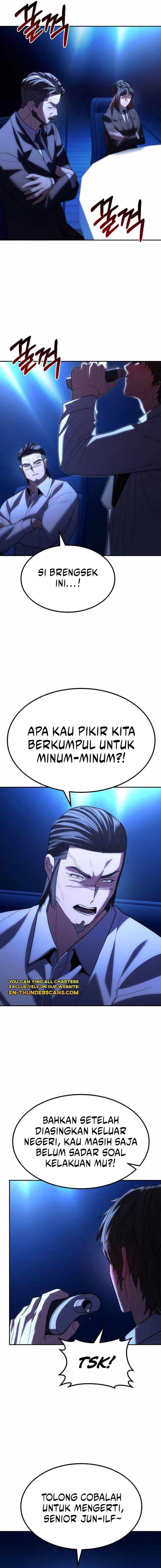 Expelled Hero Is Too Strong Chapter 33 Gambar 3