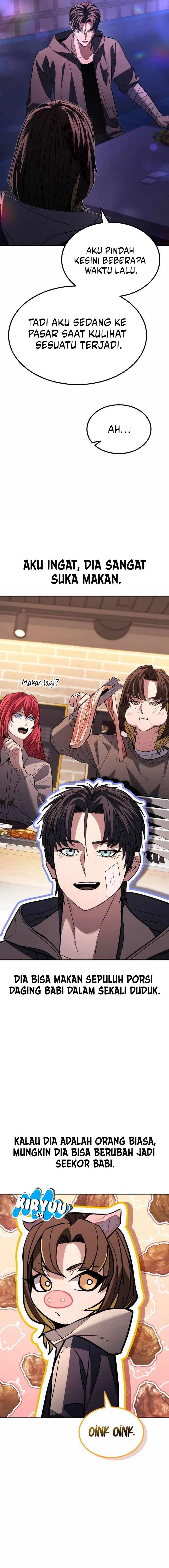 Expelled Hero Is Too Strong Chapter 33 Gambar 20