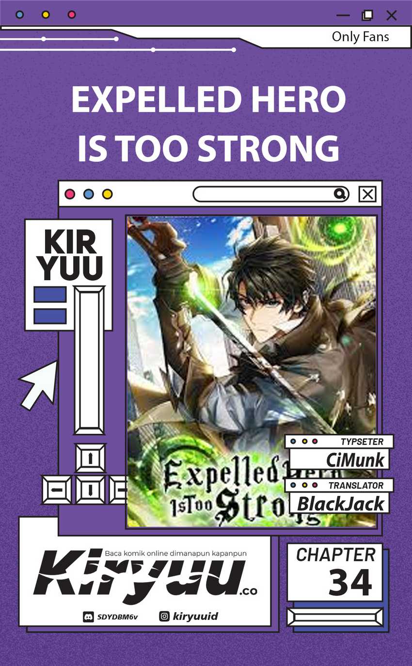 Expelled Hero Is Too Strong Chapter 34 Gambar 1