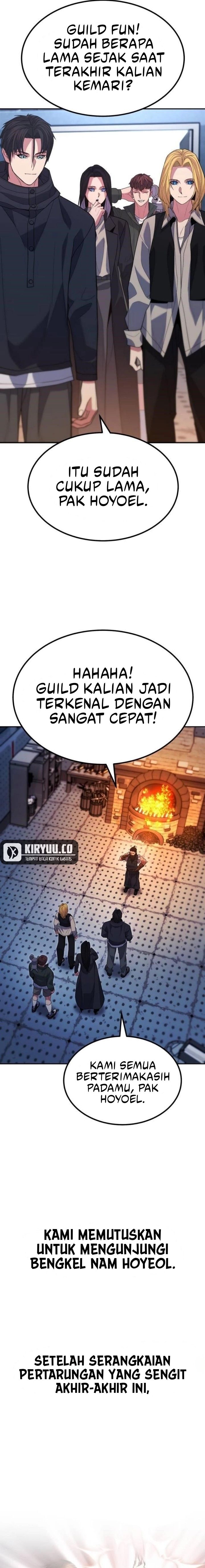 Expelled Hero Is Too Strong Chapter 35 Gambar 5