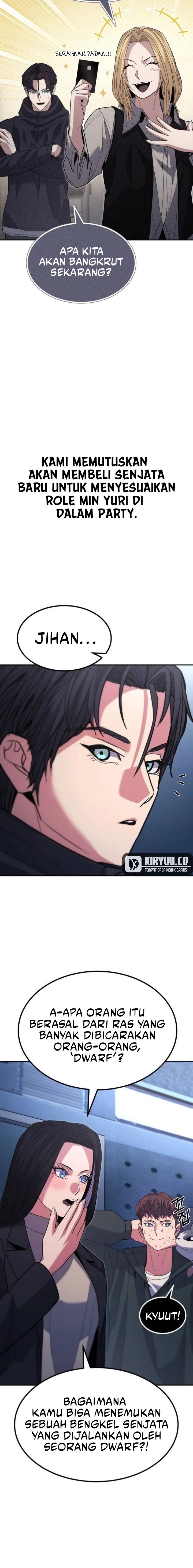 Expelled Hero Is Too Strong Chapter 35 Gambar 7