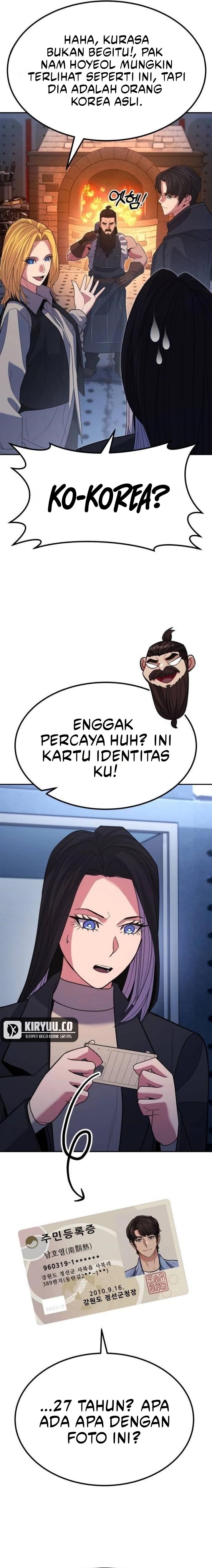 Expelled Hero Is Too Strong Chapter 35 Gambar 8
