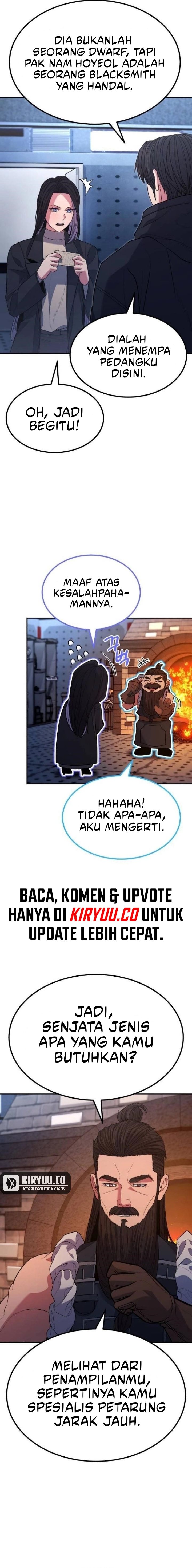 Expelled Hero Is Too Strong Chapter 35 Gambar 9