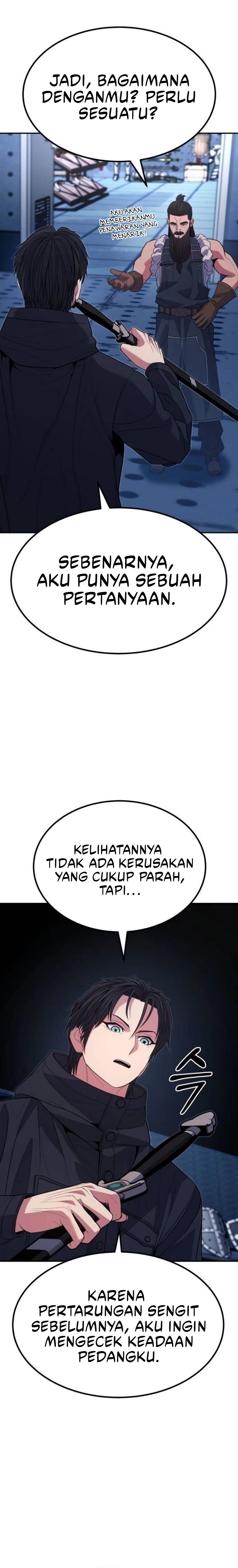 Expelled Hero Is Too Strong Chapter 35 Gambar 12