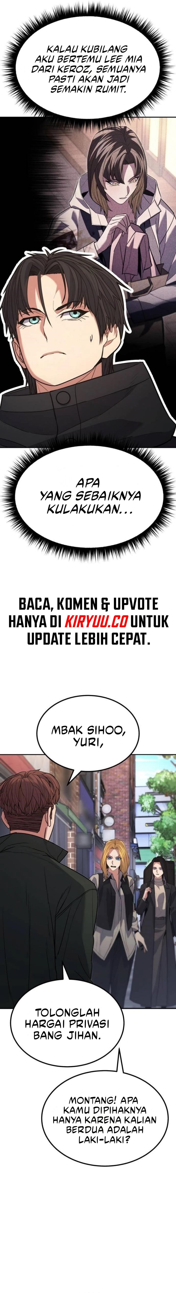 Expelled Hero Is Too Strong Chapter 35 Gambar 27